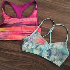 LOT of 2 Champion Low Impact Sports Bras